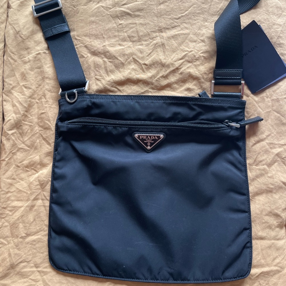 Authentic Prada Crossbody … Good Condition includes original dustbag